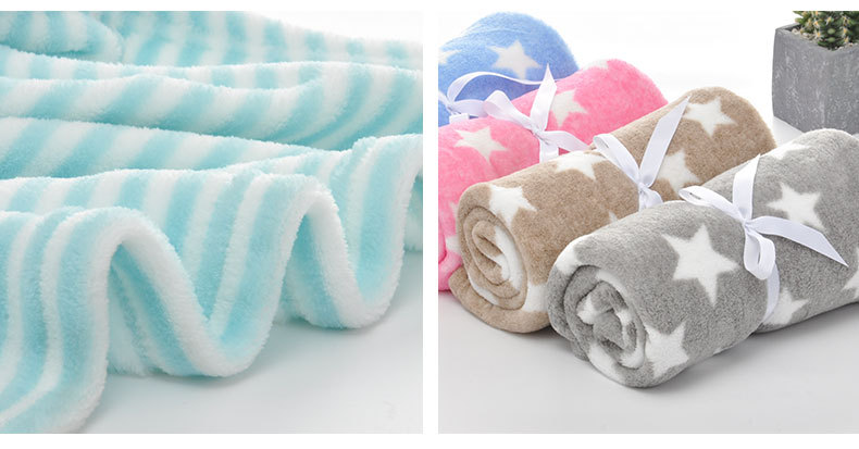 Baby Blankets Super Soft Newborn Swaddle Wrap 100*75cm Toddler Kids Boy Girl Sofa Bedding Blankets Multi-Functional Child Quilts